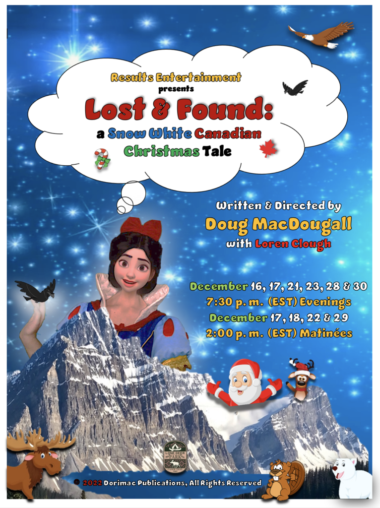 Lost & Found a Snow White Canadian Christmas Tale Results Entertainment